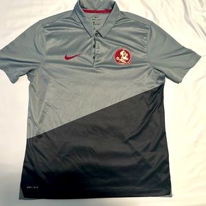 Florida State Seminoles Nike Polo Shirt